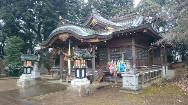 埼玉県所沢市城537 城山神社の写真1