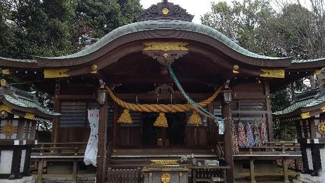 城山神社の参拝記録(はるあすとーちゃんさん)