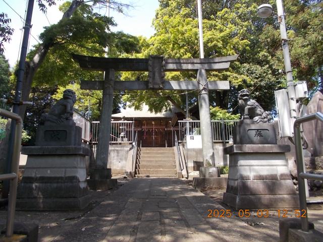 埼玉県所沢市上新井2丁目6-8 六所神社の写真3