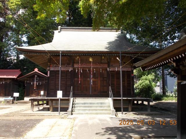 埼玉県所沢市上新井2丁目6-8 六所神社の写真4