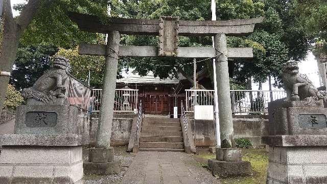 六所神社の参拝記録3