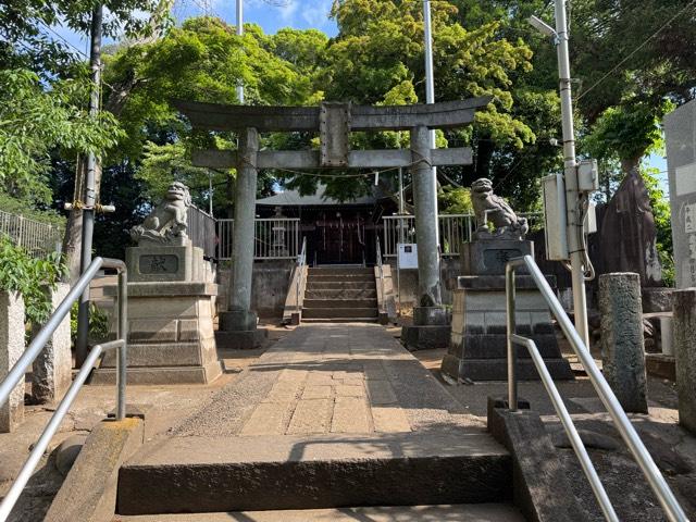 六所神社の参拝記録1