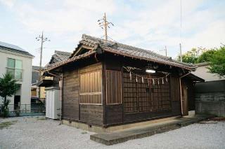 諏訪神社の参拝記録(thonglor17さん)