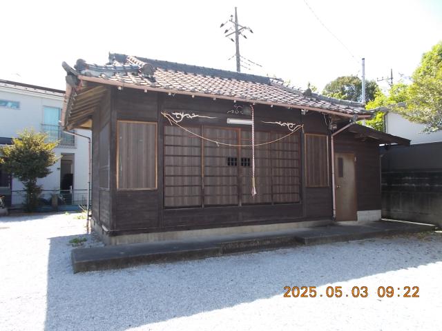 埼玉県所沢市小手指南1-17-21 諏訪神社の写真2