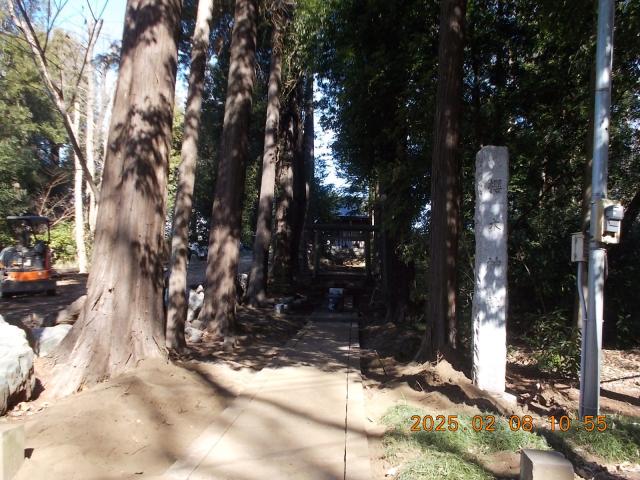 埼玉県所沢市下新井町1360 桜木神社の写真2