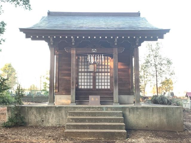 埼玉県所沢市下新井町1360 桜木神社の写真1