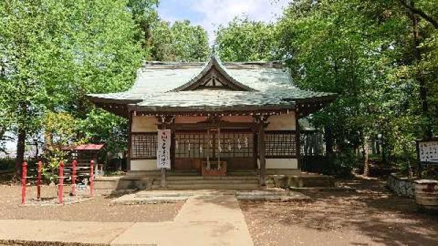 埼玉県所沢市下安松486-1 安松神社の写真1