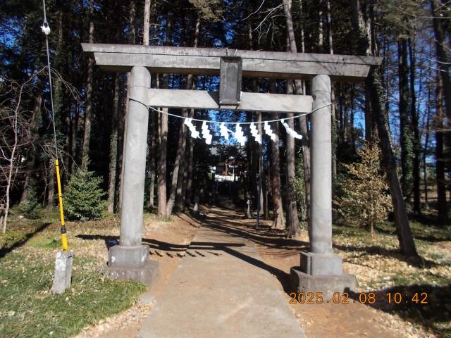 埼玉県所沢市牛沼410 神明神社の写真2