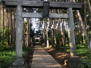 神明神社の参拝記録(pulseさん)