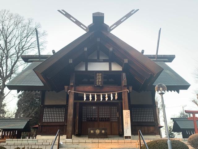 神明神社の参拝記録6