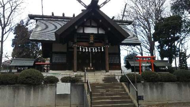 神明神社の写真1