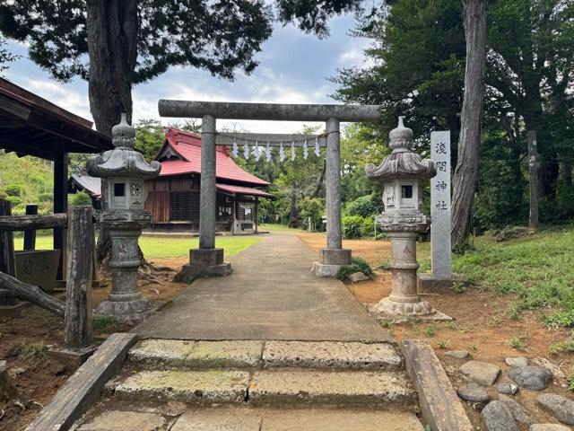 荒幡浅間神社(荒幡富士)の参拝記録3