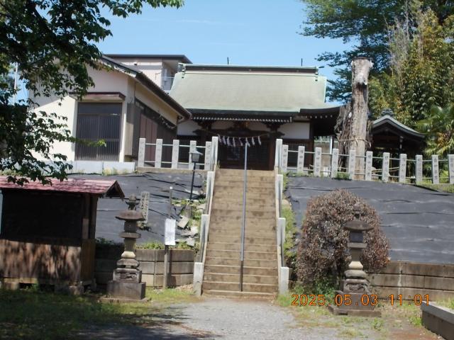 埼玉県所沢市北秋津367 日月神社の写真3