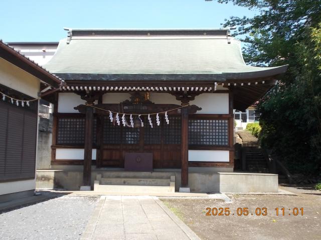 埼玉県所沢市北秋津367 日月神社の写真4