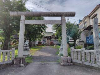 日月神社の参拝記録(ロビンさん)