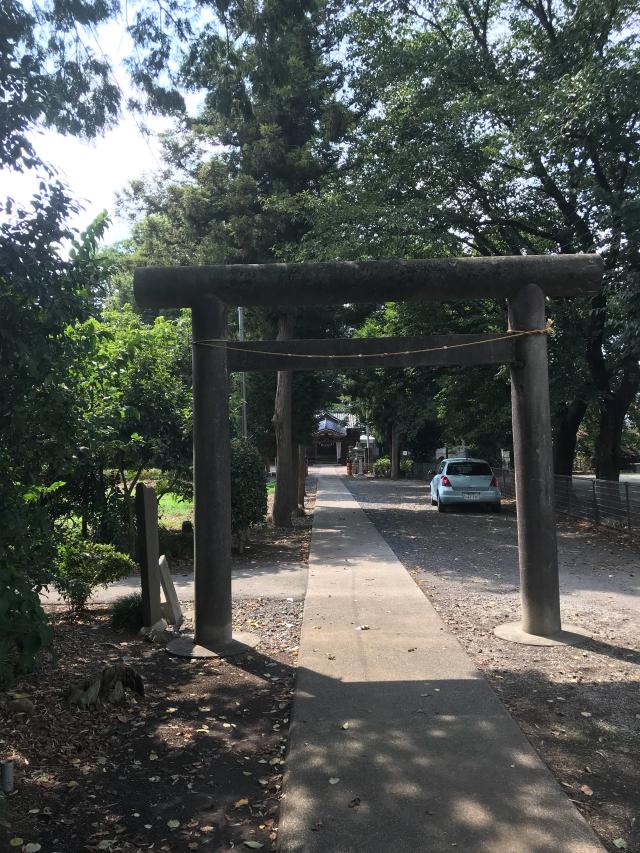 埼玉県所沢市林1-383 林神社の写真3