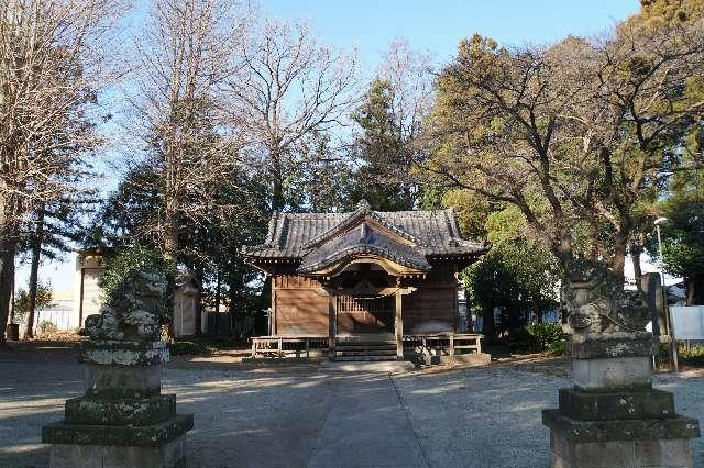 埼玉県所沢市林1-383 林神社の写真5