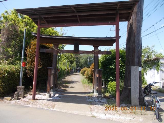 埼玉県所沢市林1-383 林神社の写真6