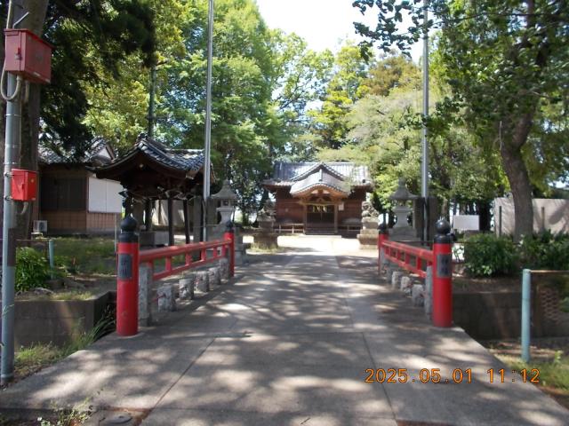 埼玉県所沢市林1-383 林神社の写真8