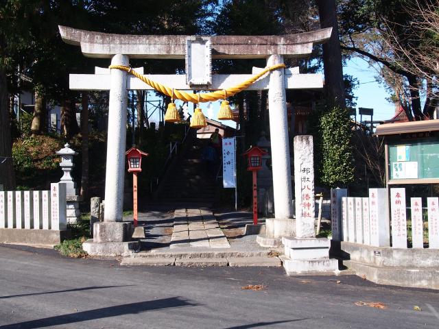 三ヶ島八幡神社の参拝記録6