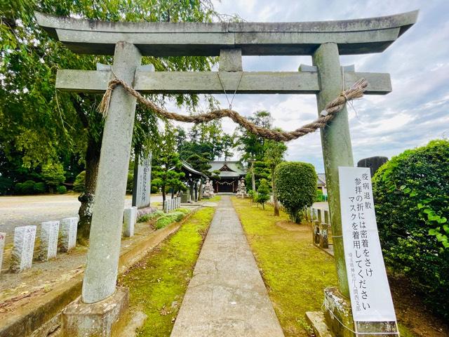 埼玉県所沢市三ヶ島1-212 三ヶ島八幡神社の写真1