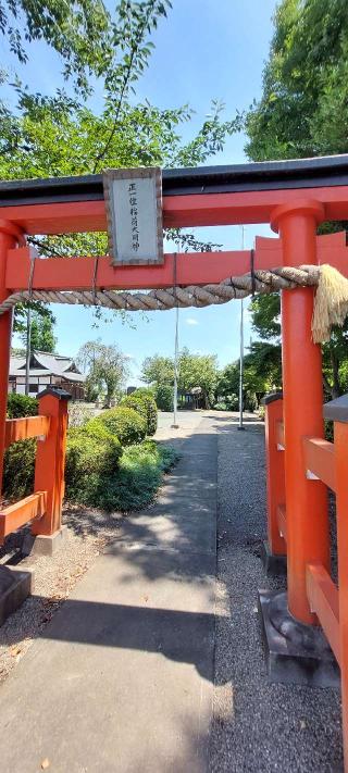三ヶ島稲荷神社の参拝記録(まーぼーさん)