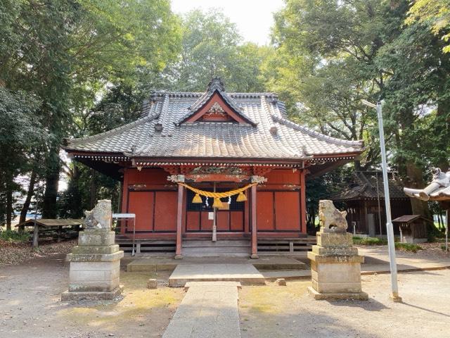 中氷川神社の参拝記録1
