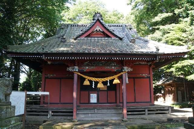 中氷川神社の参拝記録(thonglor17さん)