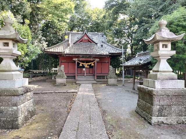 中氷川神社の参拝記録1