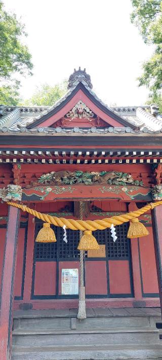 中氷川神社の参拝記録(まーぼーさん)