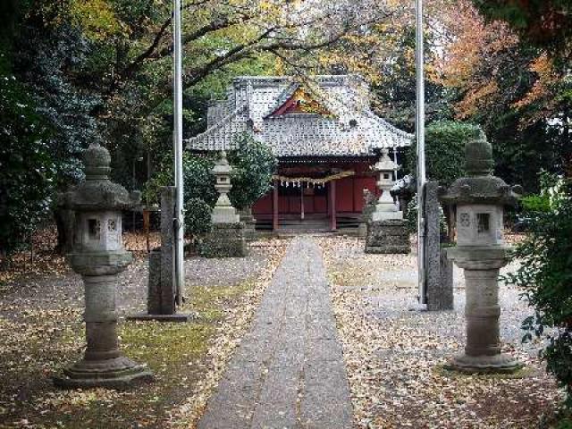 中氷川神社の写真1