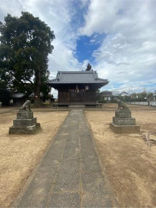 東大久保阿蘇神社の参拝記録(たくちゃんさん)