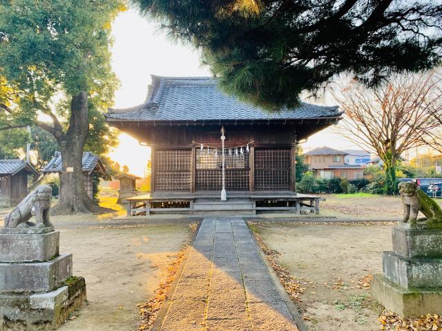 埼玉県富士見市東大久保83 東大久保阿蘇神社の写真1