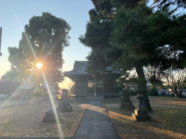 東大久保阿蘇神社の参拝記録(shikigami_hさん)