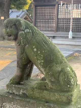 東大久保阿蘇神社の参拝記録(shikigami_hさん)
