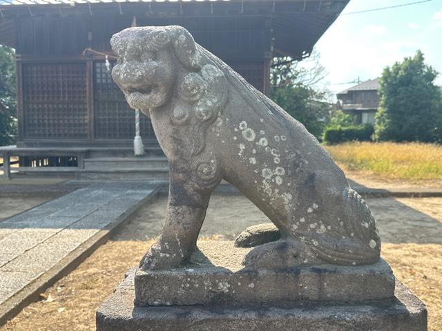 東大久保阿蘇神社の参拝記録1