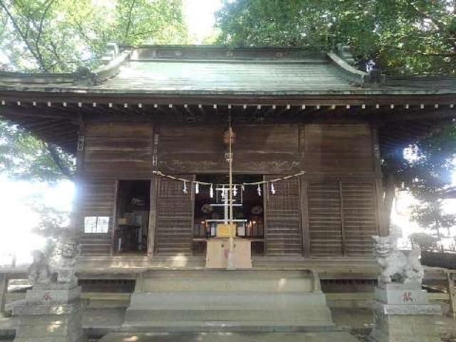 埼玉県富士見市諏訪2-15-34 諏訪神社の写真1