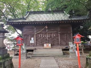 諏訪神社の参拝記録(飛成さん)