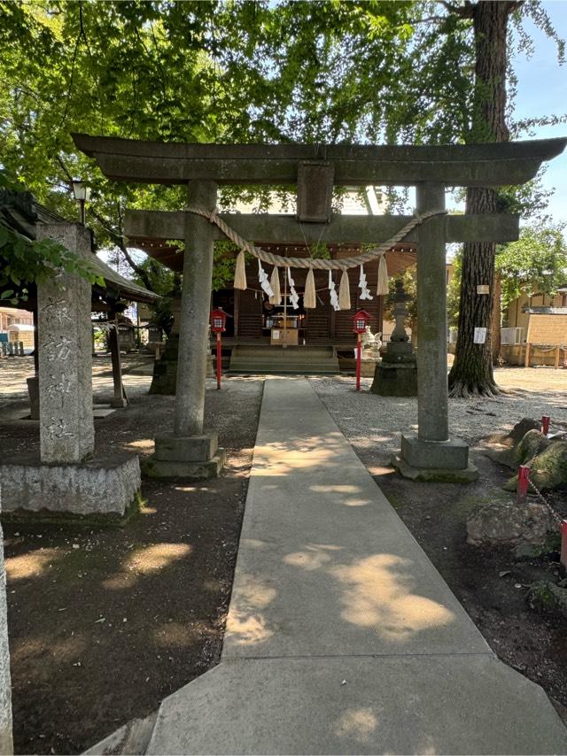 諏訪神社の参拝記録3