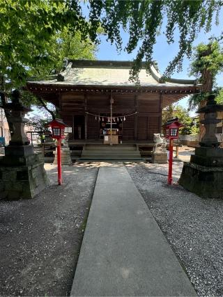 諏訪神社の参拝記録(こーちんさん)