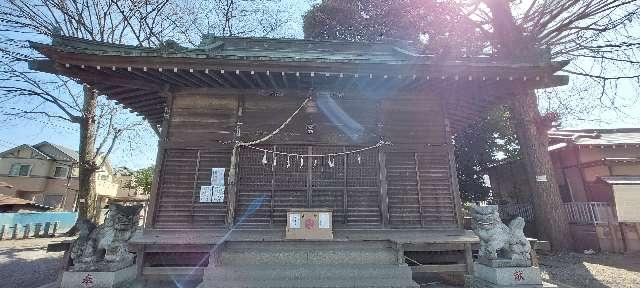 諏訪神社の参拝記録7