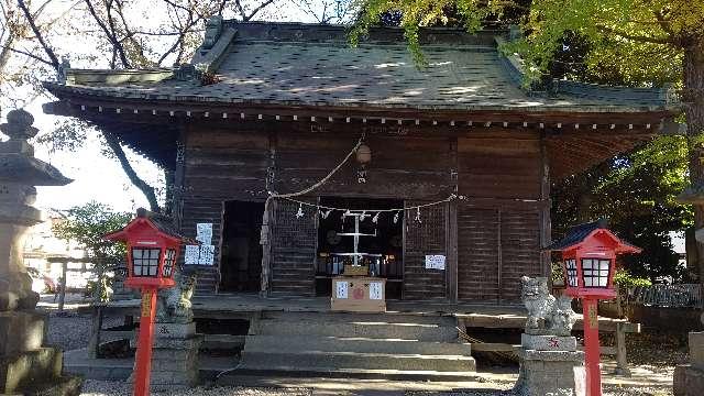 諏訪神社の参拝記録9