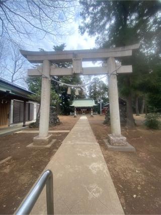 下鶴馬氷川神社の参拝記録(たくちゃんさん)