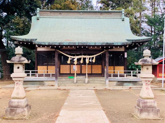 埼玉県富士見市鶴馬2-1-72 下鶴馬氷川神社の写真1