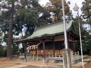 下鶴馬氷川神社の参拝記録(shikigami_hさん)