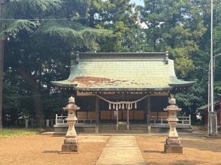 下鶴馬氷川神社の参拝記録(shikigami_hさん)