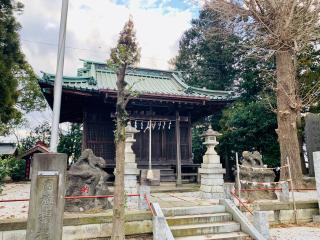 上南畑神社の参拝記録(shikigami_hさん)