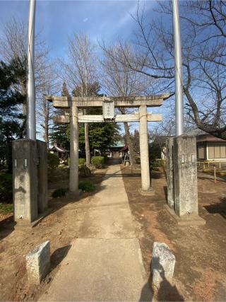 八幡神社（富士見市下南畑）の参拝記録(たくちゃんさん)