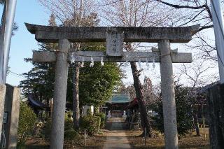 八幡神社（富士見市下南畑）の参拝記録(thonglor17さん)