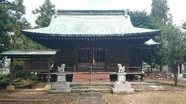 埼玉県富士見市大字下南畑１１４８ 八幡神社（富士見市下南畑）の写真3